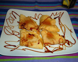 Foto del paso 6 de la receta: Crêpes rellenas con jalea de lima