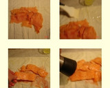 Foto del paso 2 de la receta: Crujiente de salmón con salsa de champiñones