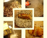 Foto del paso 6 de la receta: Crujiente de salmón con salsa de champiñones