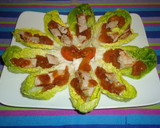 Foto del paso 5 de la receta: Ensalada de atún fresco, cogollo de lechuga y chutney de higos