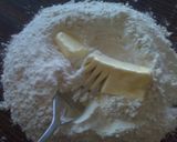 A picture of step 1 of Sweet Potato Biscuits.