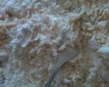 A picture of step 2 of Sweet Potato Biscuits.