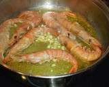 Foto del paso 1 de la receta: Gambas en salsa a la sidra