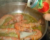 Foto del paso 2 de la receta: Gambas en salsa a la sidra