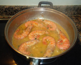 Foto del paso 3 de la receta: Gambas en salsa a la sidra