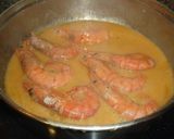 Foto del paso 4 de la receta: Gambas en salsa a la sidra