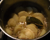 Foto del paso 2 de la receta: Patatas con setas y mejillones