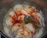Foto del paso 4 de la receta: Patatas con setas y mejillones