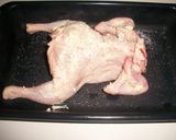 Foto del paso 1 de la receta: Picantón en salsa de castañas y mermelada de Calamondin (Gastrobótanica)