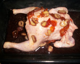 Foto del paso 3 de la receta: Picantón en salsa de castañas y mermelada de Calamondin (Gastrobótanica)