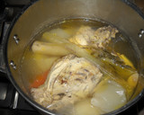 Foto del paso 1 de la receta: Pollo con peras