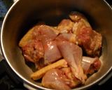Foto del paso 2 de la receta: Pollo con peras