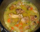 Foto del paso 5 de la receta: Pollo con peras