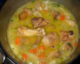 Foto del paso 5 de la receta: Pollo con peras