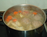 Foto del paso 5 de la receta: Caldo familiar
