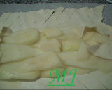 Foto del paso 2 de la receta: Trenza de pera