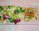 Foto del paso 5 de la receta: Salmón salvaje con gambas al ajillo