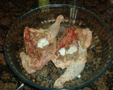 Foto del paso 1 de la receta: Picantones asados con romero y vino Montilla