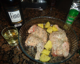 Foto del paso 2 de la receta: Picantones asados con romero y vino Montilla