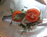 Foto del paso 2 de la receta: Lubina al horno al estilo turco