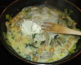 Foto del paso 3 de la receta: Crema de acelgas, garbanzos, puerro y almendras