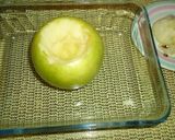 Foto del paso 1 de la receta: Mermelada de manzana ácida, sidra y nueces en microondas