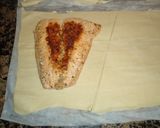 Foto del paso 2 de la receta: Salmón salvaje en hojaldre con mermelada de manzana