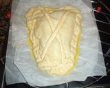 Foto del paso 4 de la receta: Salmón salvaje en hojaldre con mermelada de manzana