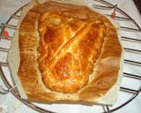 Foto del paso 5 de la receta: Salmón salvaje en hojaldre con mermelada de manzana