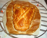 Foto del paso 5 de la receta: Salmón salvaje en hojaldre con mermelada de manzana