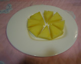 Foto del paso 2 de la receta: Piña natural con jalea de lima de (Gastrobotánica)