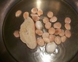 Foto del paso 1 de la receta: Picantón en salsa de almendras