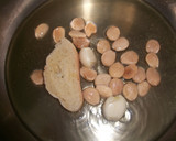 Foto del paso 1 de la receta: Picantón en salsa de almendras