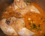 Foto del paso 5 de la receta: Picantón en salsa de almendras