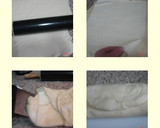 Foto del paso 4 de la receta: Lazos de crema o de chocolate