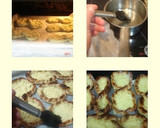 Foto del paso 7 de la receta: Lazos de crema o de chocolate