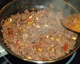 Foto del paso 2 de la receta: Espirales tricolor con mucho queso para Nil