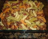 Foto del paso 4 de la receta: Espirales tricolor con mucho queso para Nil