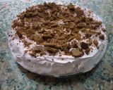 Foto del paso 5 de la receta: Tarta rellena de helado de frutilla