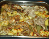 Foto del paso 4 de la receta: Conejo asado al romero
