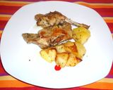 Foto del paso 6 de la receta: Conejo asado al romero