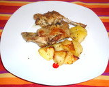 Foto del paso 6 de la receta: Conejo asado al romero