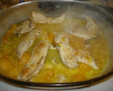 Foto del paso 3 de la receta: Pollo a la mandarina al romero