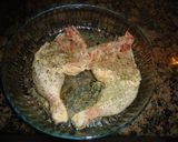 Foto del paso 1 de la receta: Pollo asado con salsa de champiñones