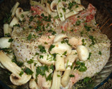 Foto del paso 2 de la receta: Pollo asado con salsa de champiñones