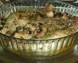 Foto del paso 3 de la receta: Pollo asado con salsa de champiñones