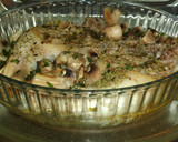 Foto del paso 3 de la receta: Pollo asado con salsa de champiñones