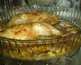 Foto del paso 4 de la receta: Pollo asado con salsa de champiñones
