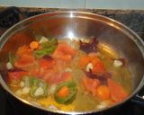Foto del paso 1 de la receta: Bacalao con gambas