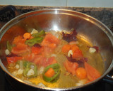Foto del paso 1 de la receta: Bacalao con gambas